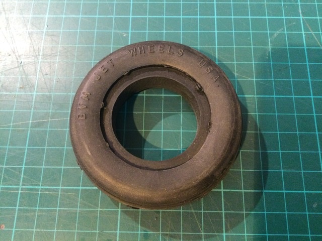 BVM 2 1/4” tyre (1). #1464