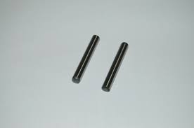 5.5mm x 50mm diameter hard steel pins (2)