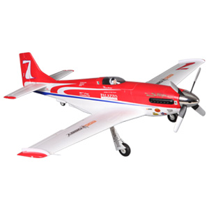 (image for) ROC Hobby P-51 Racer Strega (ROC008-1)