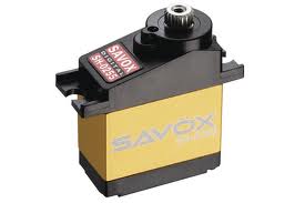 Savox SAV-SH0255 3.9kg Micro. MG+