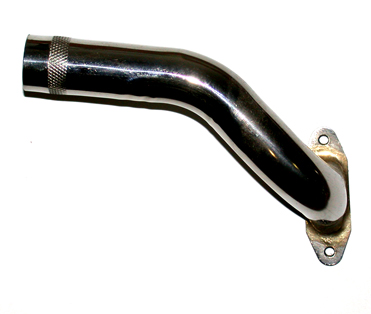 Zimmerman Header Pipe RH/LH Out (X-cell 60. LH Pro)(Z1508)