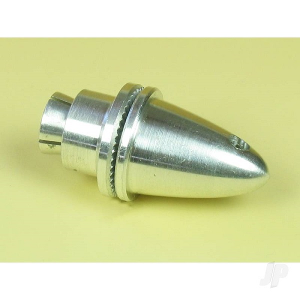 5mm Prop Adaptor with Spinner Nut - Click Image to Close