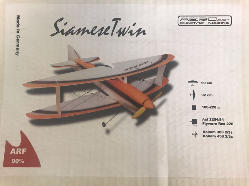 (image for) Siamese Twin Biplane version
