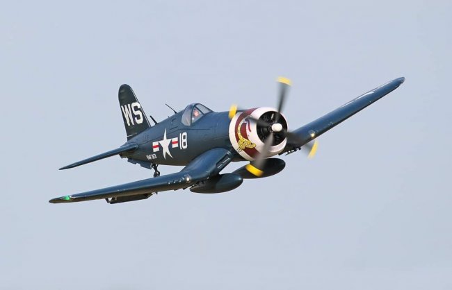 Arrows F4U Corsair - Click Image to Close