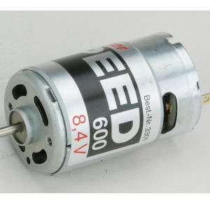 Brushed Electric Motors (DC)