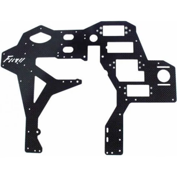 (image for) CF Fury Right Main frame Carbon Fibre