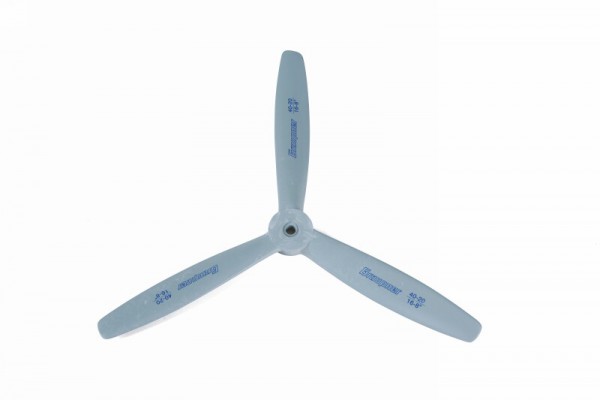 Graupner grey 3 Blade Prop 16x8" - Click Image to Close