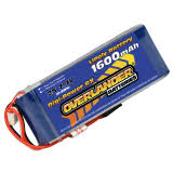 Digi-Power Lipo Receiver Pack 1600 mAh battery - Click Image to Close