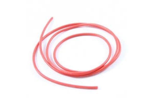 14awg Silicon wire 1m Red - Click Image to Close