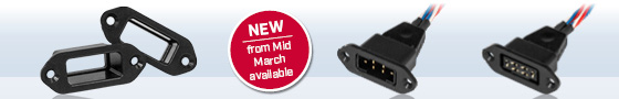 New MPX Mounting flanges (pkt 6)