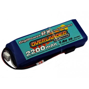 Digi-Power Lipo Receiver Pack 2200mAh battery - Click Image to Close