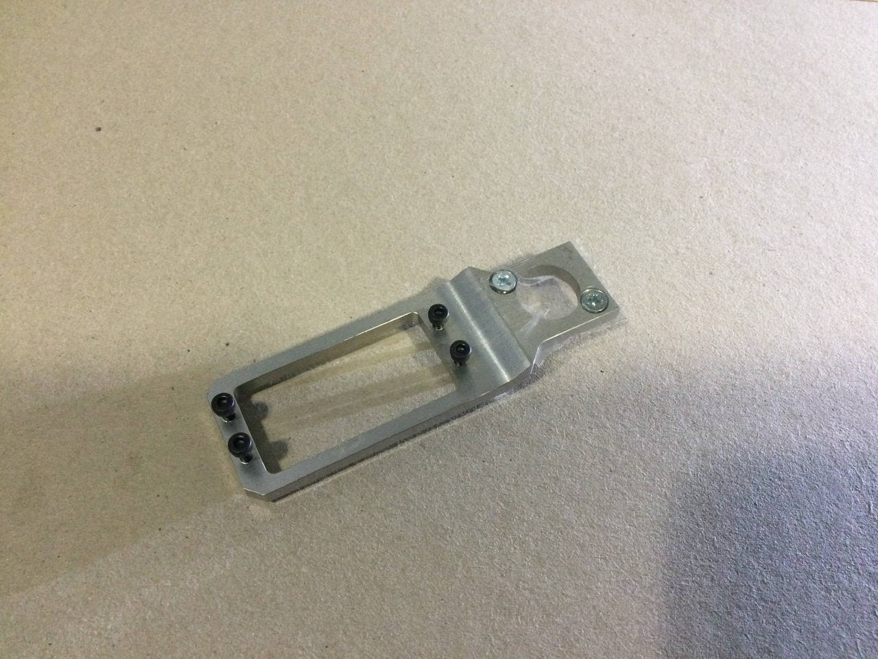 (image for) ER-50 Servo Steering Plate short