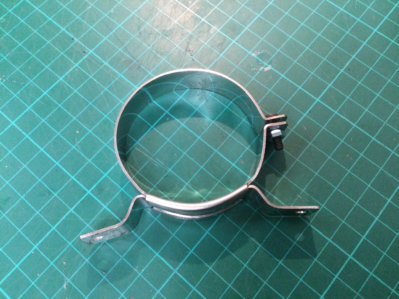 Exhaust clamp mount 60mm