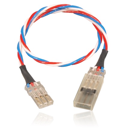 Pre made premium servo extension leads 10cm (2) - Click Image to Close