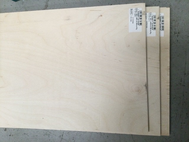 Plywood sheets