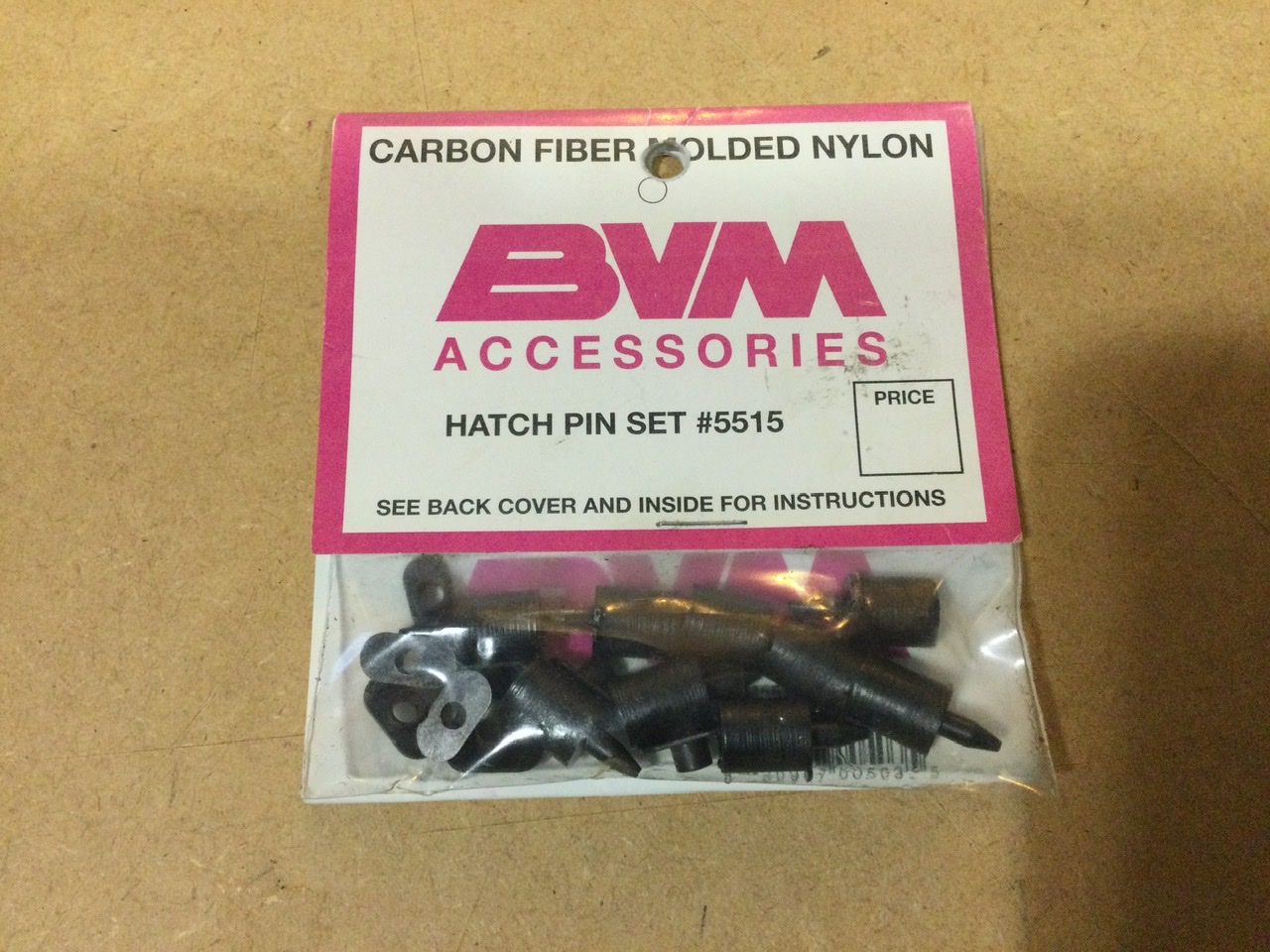 (image for) BVM Hatch Pin Set 5515 - Click Image to Close