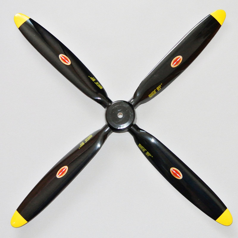 Note! 4 Blade props are now Special order