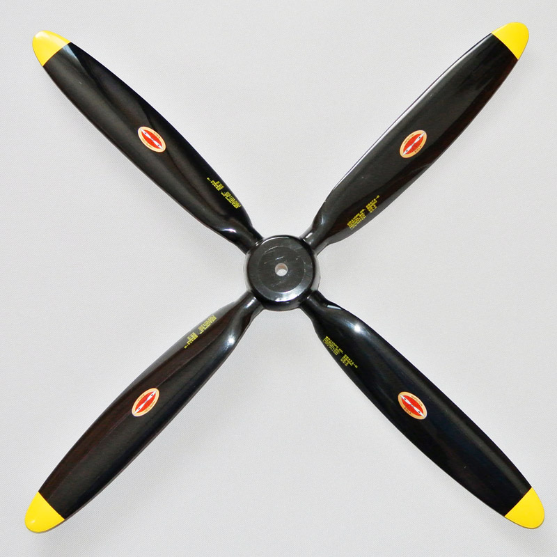 Note! 4 Blade props are now Special order - Click Image to Close