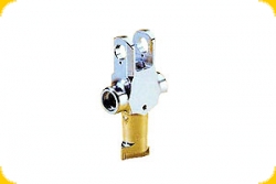 Aluminium Rotor head black 4448.26 - Click Image to Close