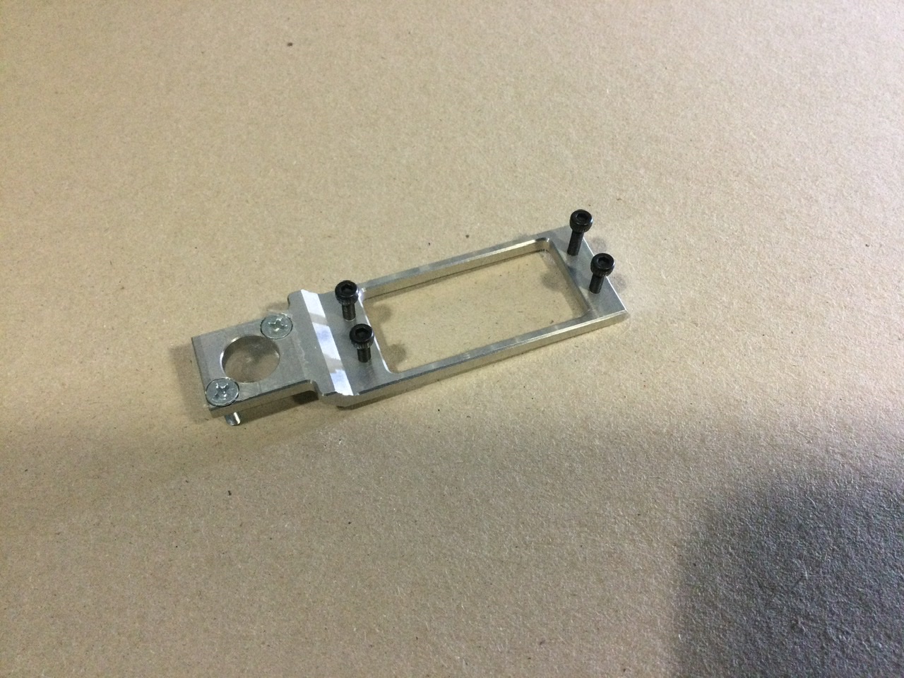 (image for) Electron steering plate ER40 short
