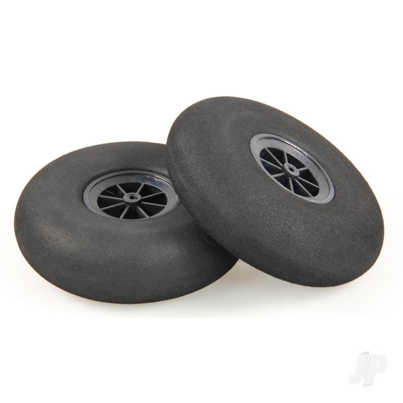 120mm dia Hard Foam Wheels (Pr)