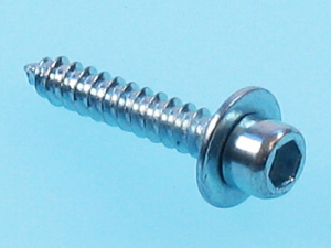 (image for) Dubro Socket Head servo screws (pkt 24)