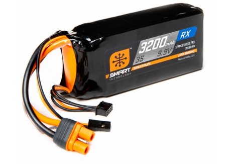 (image for) 3200mAh Smart Li-Fe 3s 9.9v