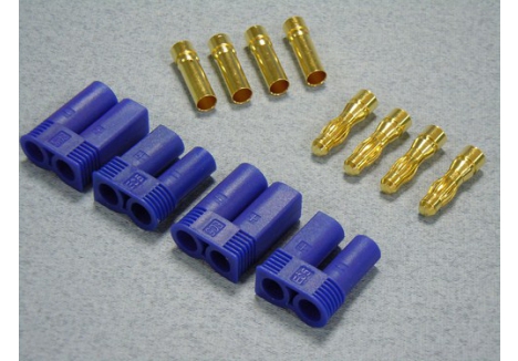 (image for) EC-5 connector set 2prs