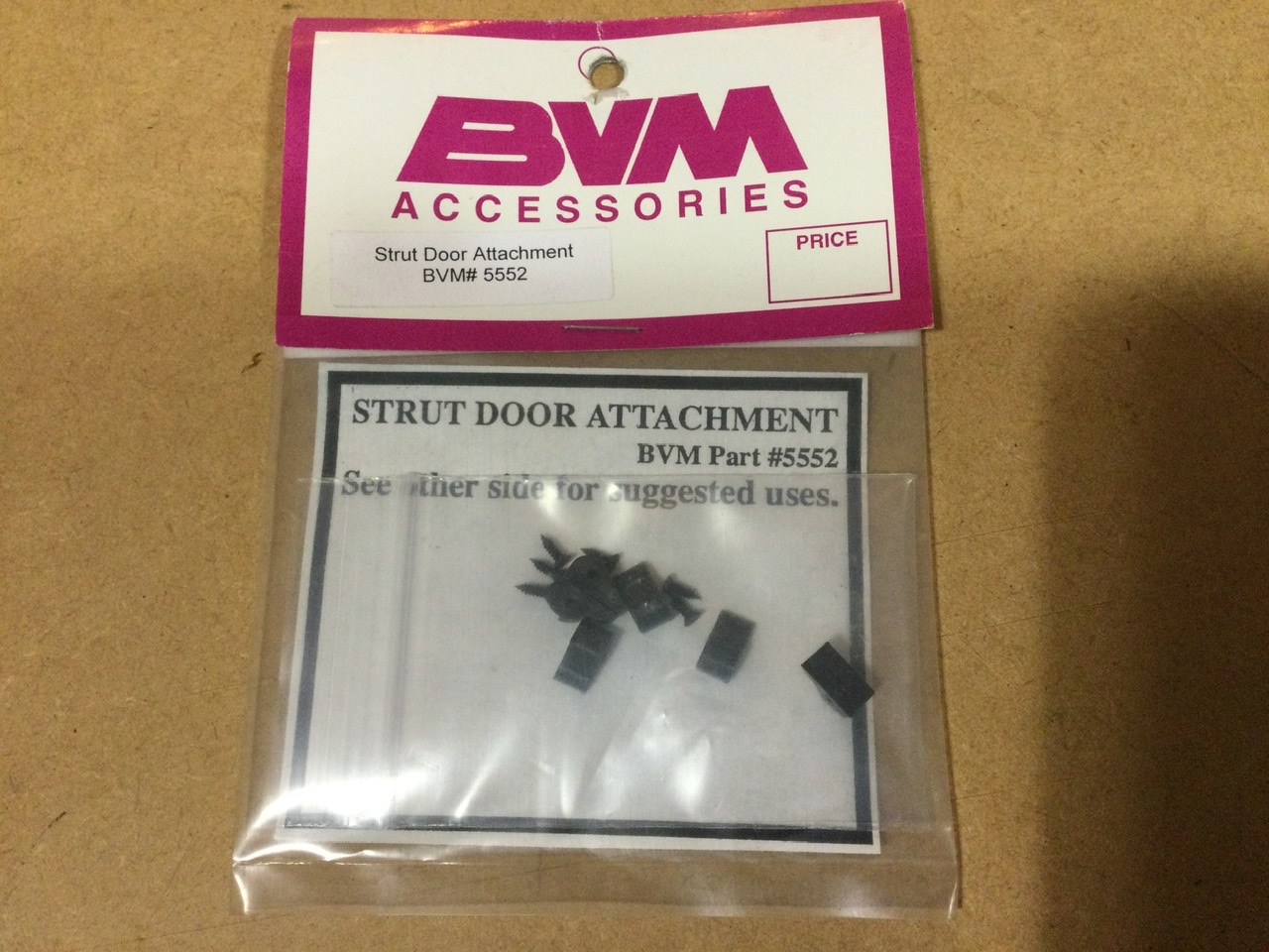 BVM Strut Door Attachment blocks