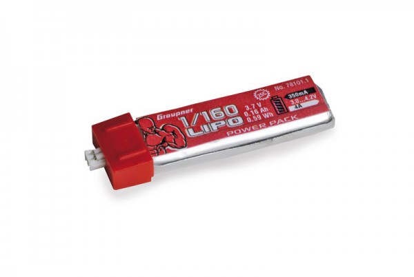 Battery 160mAh 3.7v - Click Image to Close