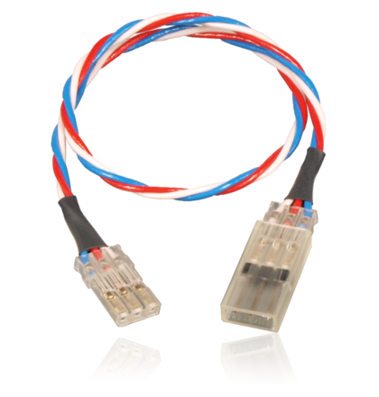 Pre made Extension leads with PB wire 50cm pk of (2) - Click Image to Close