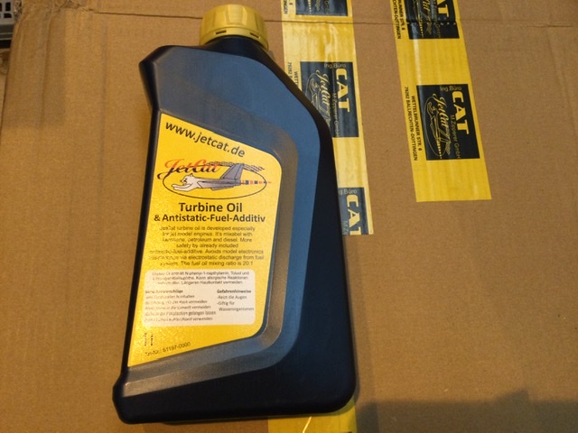 (image for) Turbine oil 1ltr