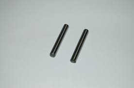 5.5mm x 50mm diameter hard steel pins (2) - Click Image to Close