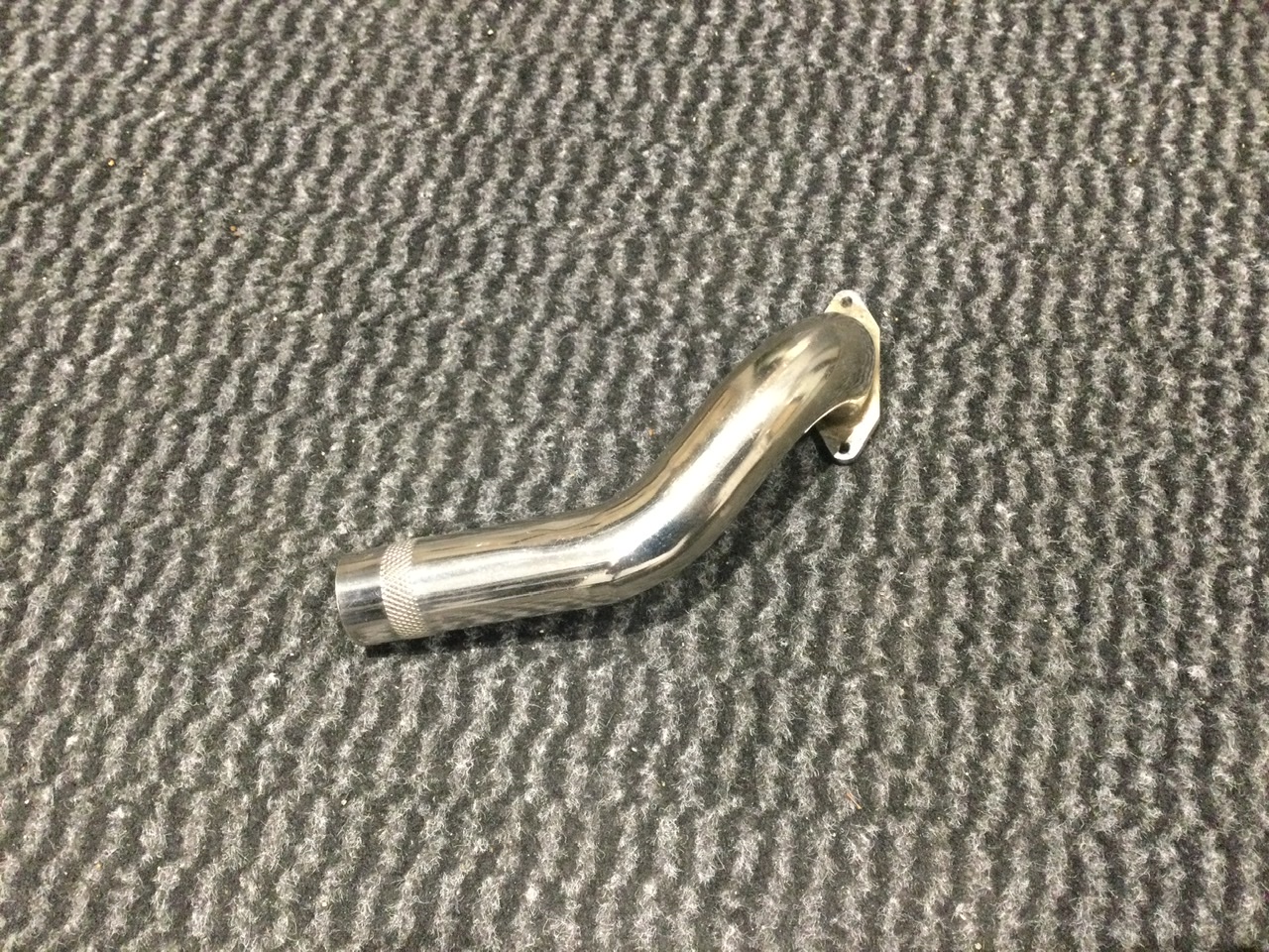 (image for) Zimmerman Header Pipe Graupner Uni 40 side exhaust (Z1129)