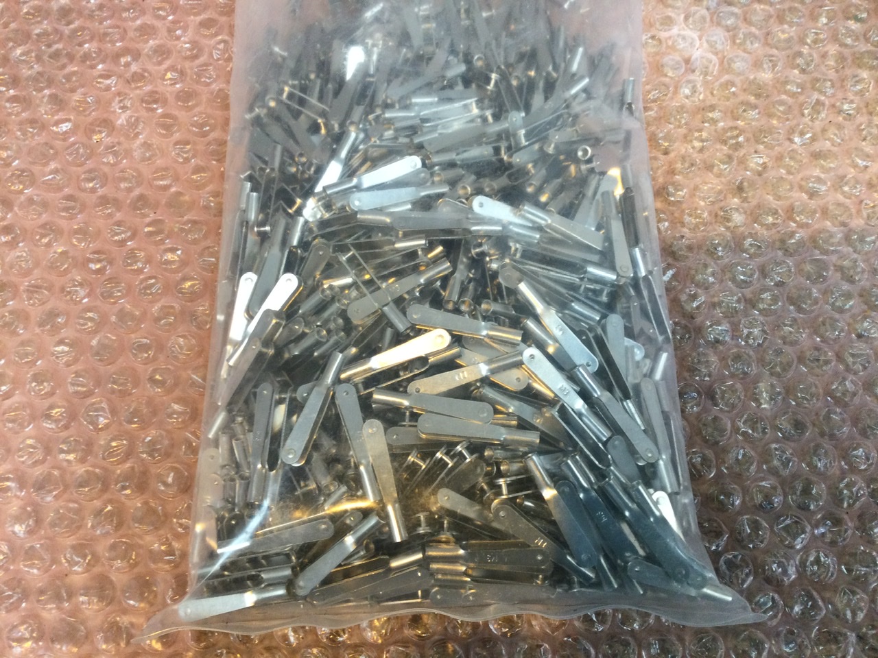 (image for) M3 spring steel German made clevis (Pkt 100)