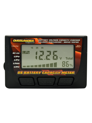 (image for) 2-8s battery capacity meter