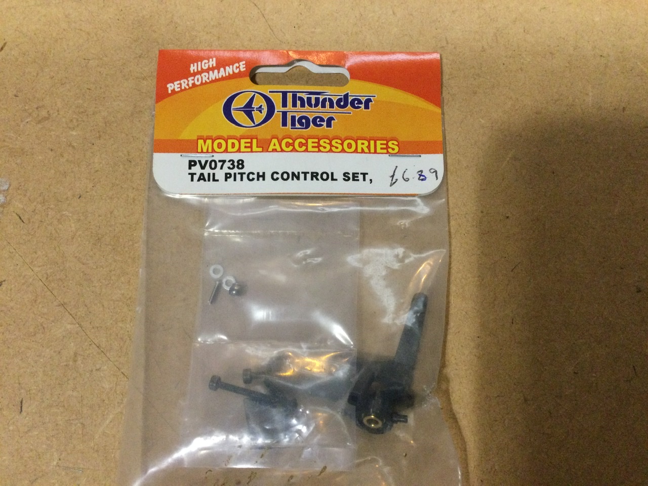 Thunder Tiger Tail Pitch Control Set PV0738