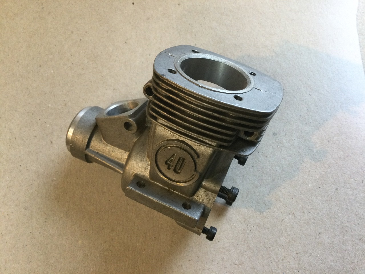 (image for) GS 40 crankcase. New SH