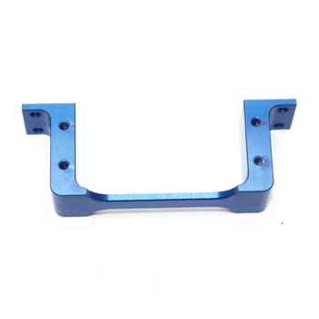 Alloy servo mounts Medium (Blue)