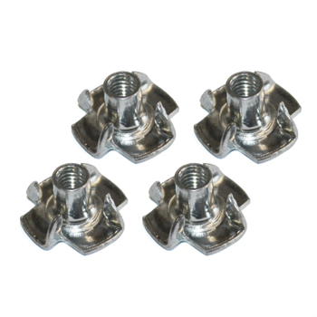 M5 Spiked T Nuts (4) - Click Image to Close