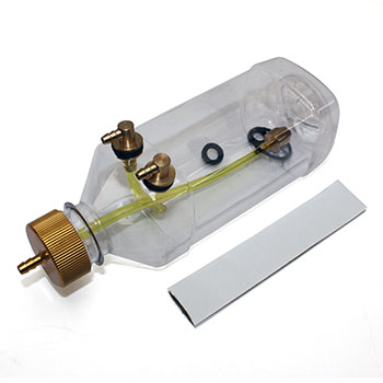 (image for) Transparent Fuel Tank 360ml (12oz Approx)