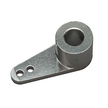 (image for) Throttle Arm Aluminium 16mm radius Ã¸5 hole