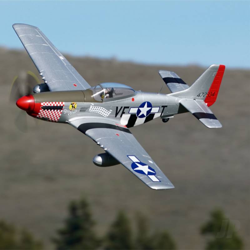 Arrows Hobby P-51 Mustang - Click Image to Close