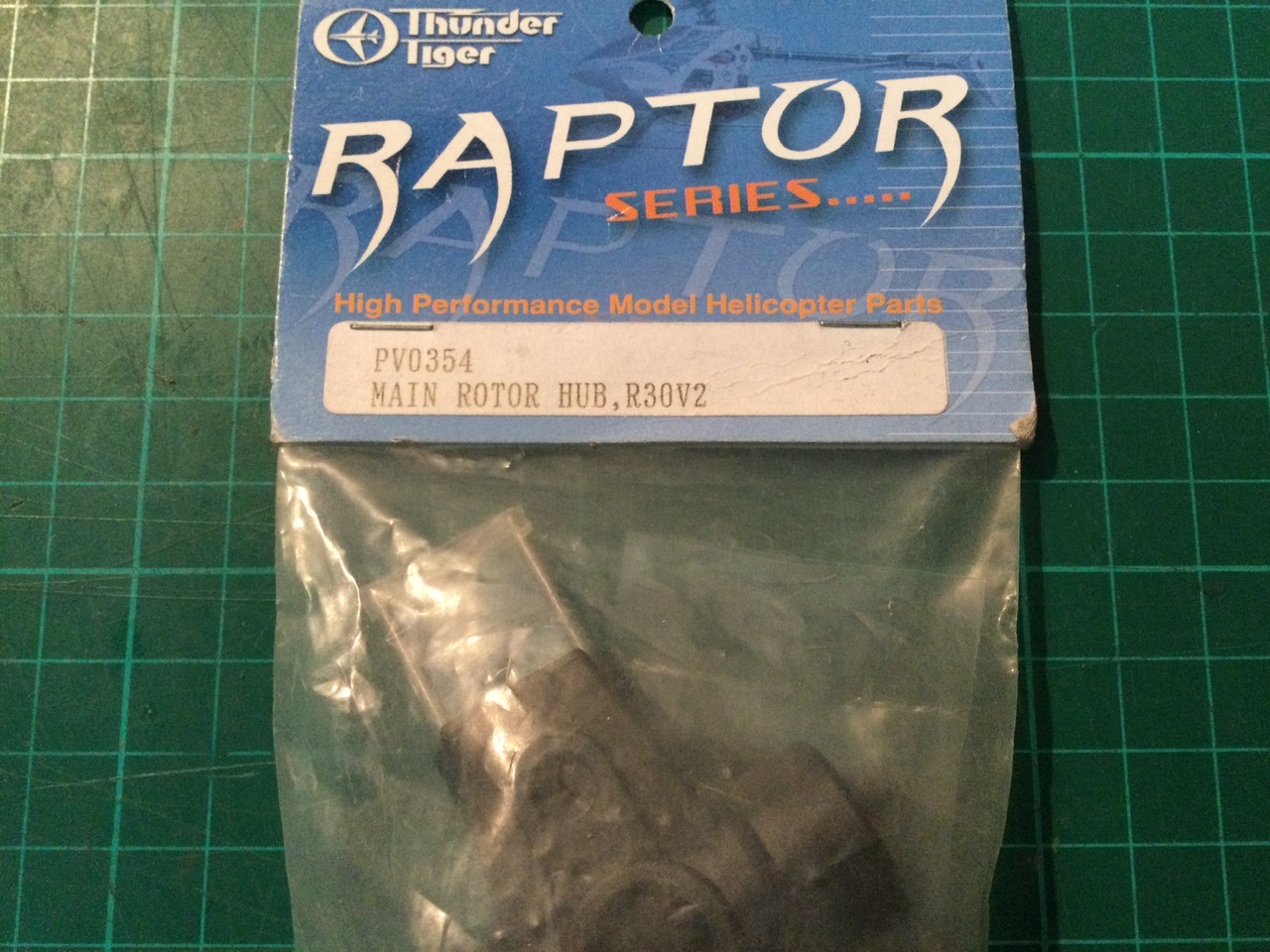 Thunder Tiger Raptor 30 V2 Head Block PV0354