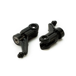 Blade 130X Main Blade Grips with Bearings (BLH3714)