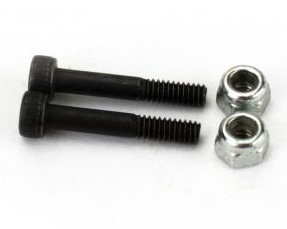 (image for) Blade 300X Main Rotor Blade Mounting Screw and Nut (2) BLH4503 - Click Image to Close