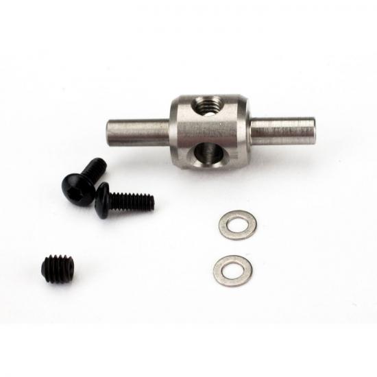 Blade 300X Aluminium Tail Rotor Hub Set BLH4540 - Click Image to Close