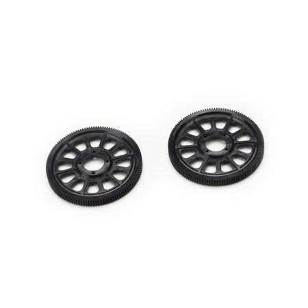 (image for) Blade 130X Rear Tail Gear Set w/Collar (BLH3736)