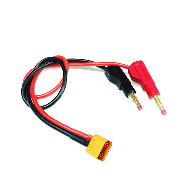 (image for) XT-60 charge lead 4mm gold