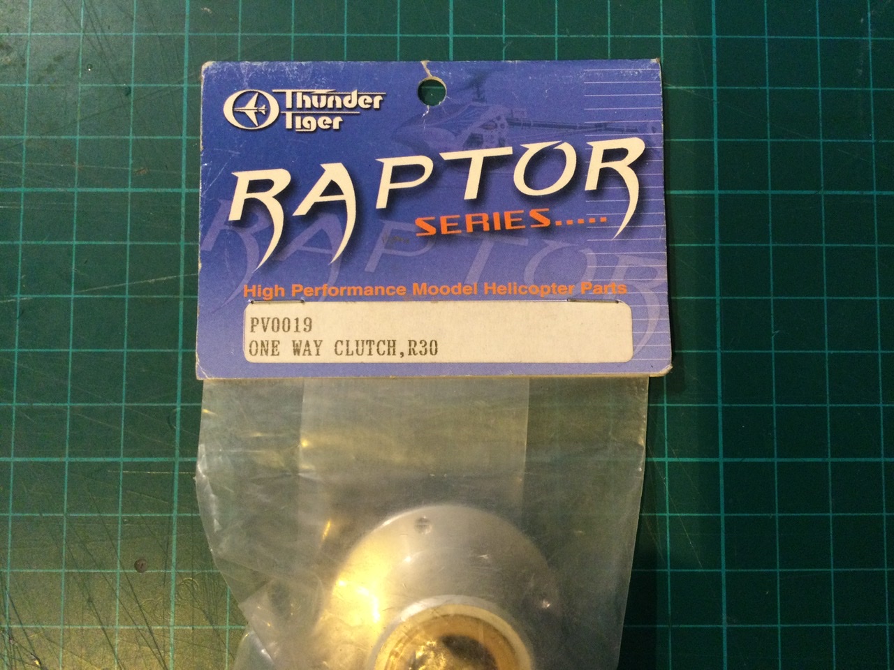 Thunder Tiger Raptor 30 One Way Clutch P019 - Click Image to Close